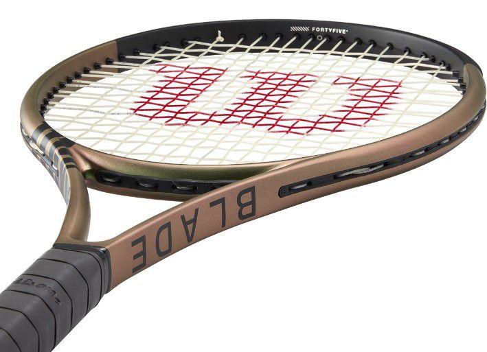 Raquete De Tênis Wilson Blade 100UL 16x19 V8 + Corda - Raquete de